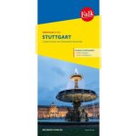 Falk Stadtplan Extra Stuttgart 1:20.000 – Hledejceny.cz