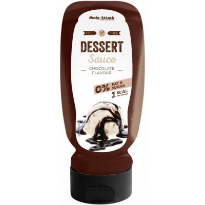 Body Attack Dessert Sauce čokoláda 320 ml – Zboží Mobilmania