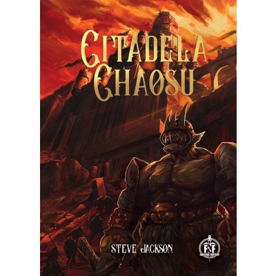 Citadela chaosu vázaná - Steve Jackson – Hledejceny.cz