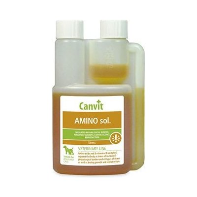 Canvit Amino sol. pro psy a kočky 250ml 128689 – Hledejceny.cz
