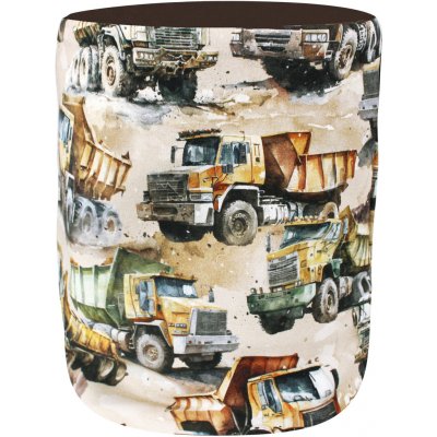 V-Mart dětský jarní/podzimní nákrčník Nákladní auta – Hledejceny.cz