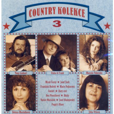 Various - Country kolekce 3 CD – Zboží Mobilmania