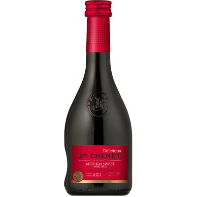 J.P.Chenet Medium Sweet Red 12,5% 0,25 l (holá láhev) – Sleviste.cz