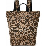 STUDIO NOOS Puffy Adult BACKPACK batoh Brown Leopard – Zboží Mobilmania