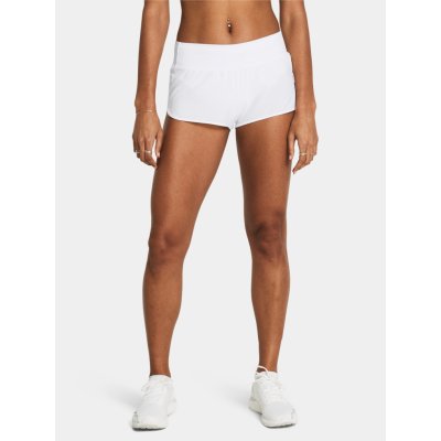 Under Armour dámské kraťasy UA Launch Pro 2'' Shorts bílá – Zboží Dáma Under Armour dámské kraťasy UA Launch Pro 2'' Shorts bílá – Zboží Dáma