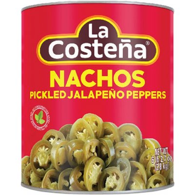 La Costeňa Jalapeno Nacho 2,8kg