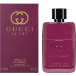 Gucci Guilty Absolute Pour Femme dámská parfémovaná voda 50 ml