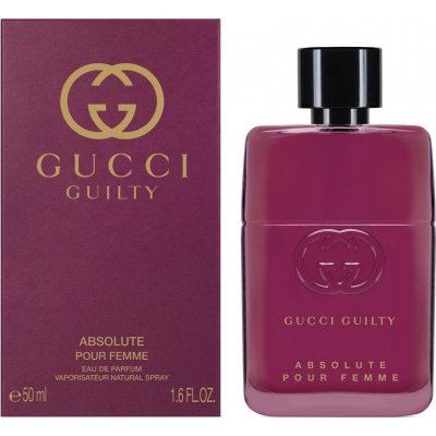 Gucci Guilty Absolute parfémovaná voda dámská 50 ml – Zboží Mobilmania