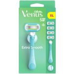 Gillette Venus Extra Smooth + 4 ks hlavic – Zbozi.Blesk.cz