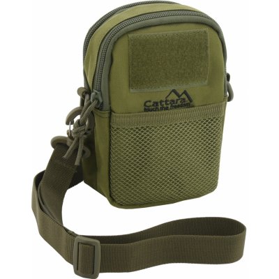 Cattara Brašna s popruhem 17x12x7 cm OLIVE – Hledejceny.cz