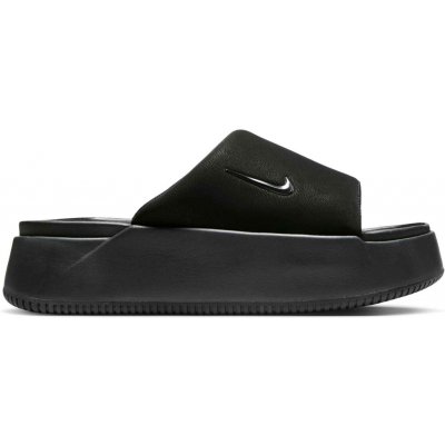 Nike dámské pantofle Calm Elevation černá – Zboží Mobilmania