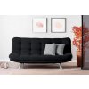 Pohovka Atelier del Sofa 3-Seat Sofa-Bed Misa SofabedBlack