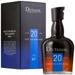 Dictador 20y 40% 0,7 l (holá láhev) – Zboží Dáma