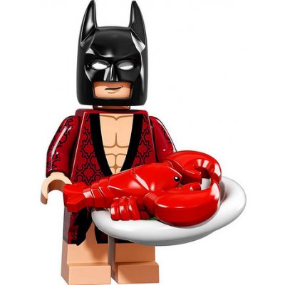 LEGO® Minifigurky 71017 Batman™ film Lobster Lovin’ Batman – Hledejceny.cz