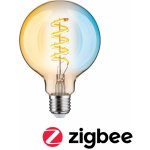 Paulmann P 29159 Filament 230V Smart Home Zigbee 3.0 LED Globe G95 E27 7,5W měnitelná bílá stmívatelné zlatá – Hledejceny.cz
