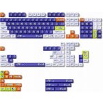 Nuphy Y2K KDA Dye-sub PBT Keycaps for Beyond – Zbozi.Blesk.cz