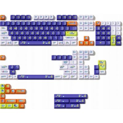 Nuphy Y2K KDA Dye-sub PBT Keycaps for Beyond – Zbozi.Blesk.cz