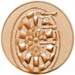 Emblém 25mm "Šipky" bronzový 1062504-3 – Zboží Dáma
