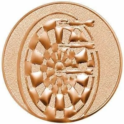 Emblém 25mm "Šipky" bronzový 1062504-3 – Zboží Dáma