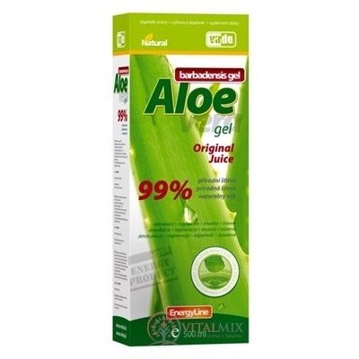 Virde Aloe Vera přírodní extrakt 500 ml – Zboží Mobilmania