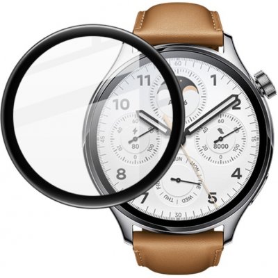 IMAK 3D Flexibilní sklo pro Xiaomi Watch S1 Pro 56182 – Hledejceny.cz