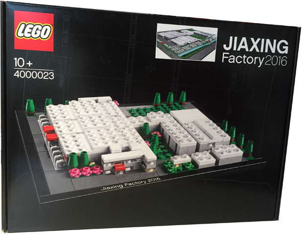 LEGO® Architecture 4000023 Jiaxing Factory 2016