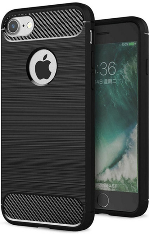 Pouzdro Beweare Ohebné carbon iPhone 7 / 8 - černé