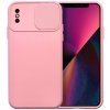 Pouzdro a kryt na mobilní telefon Apple Pouzdro SLIDE case Apple iPhone XS Max růžové