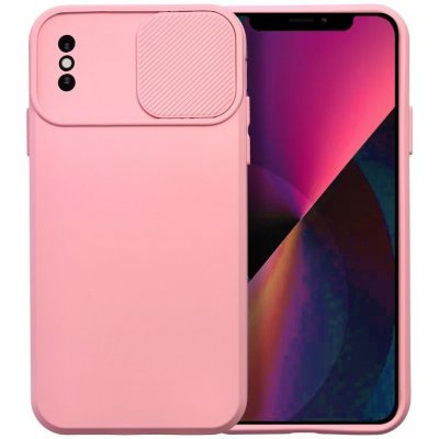 Pouzdro SLIDE case Apple iPhone XS Max růžové – Zbozi.Blesk.cz