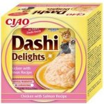 Dashi Delights Chicken with Salmon 70 g – Zbozi.Blesk.cz