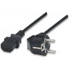 Napájecí kabel MANHATTAN kabel napájecí PC to Schuko, 1.8 m 300148