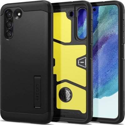 Pouzdro SPIGEN TOUGH ARMOR GALAXY S21 FE černé – Hledejceny.cz