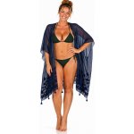 ArtOfPolo plážové kimono Lucciola Modré – Zboží Mobilmania