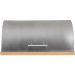 Chlebník jednodílný Orion šedý dřevěný – Zboží Mobilmania