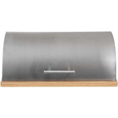 Chlebník jednodílný Orion šedý dřevěný – Zboží Mobilmania