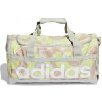 adidas LIN DUF S GFW MULTCO/WONSIL/WHITE barevná 25L – Zboží Dáma