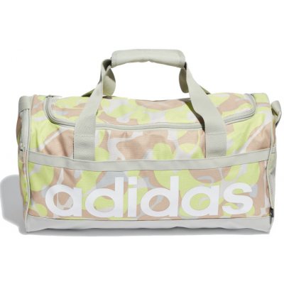 adidas LIN DUF S GFW MULTCO/WONSIL/WHITE barevná 25L – Zboží Dáma
