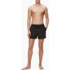 Koupací šortky, boardshorts Calvin Klein pánské černé plavky Medium Drawstring