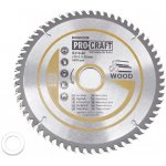 Procraft kotouč pilový 190x30x2,4mm 60Z B190.60 – Zboží Mobilmania