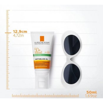 La Roche-Posay Anthelios XL zmatňující opalovací gel-krém SPF50 50 ml