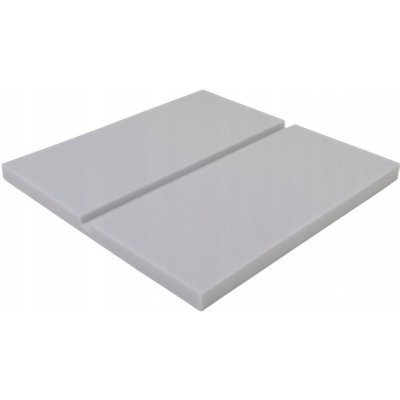 Bitmat Akustický panel Obdélníky 50x50cm, tloušťka 3cm, světle šedý – Hledejceny.cz