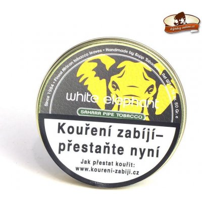 White Elephant Sahara 50g – Zbozi.Blesk.cz
