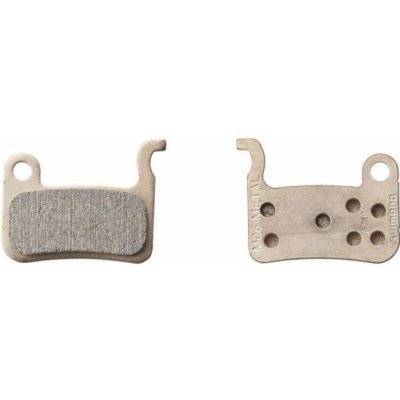 SHIMANO destičky brzdové SH M06 kovové,s pružinou+závlačka 4233791 – Hledejceny.cz