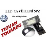 VW Touareg, Tiguan, Bora, Golf, Passat, Porsche Cayenne osvětlení SPZ | Zboží Auto
