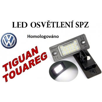 VW Touareg, Tiguan, Bora, Golf, Passat, Porsche Cayenne osvětlení SPZ od  399 Kč - Heureka.cz