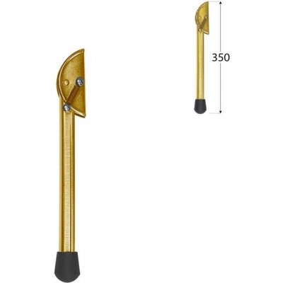podpěrka garáž. dveří 350x17,0mm ST350 – Hledejceny.cz