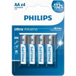 Philips Ultra Alkaline AAA 4ks LR03E4B/10 – Zboží Živě