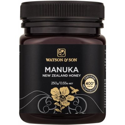 Watson and Son Manukový med Watson 400+ 250 g – Zbozi.Blesk.cz