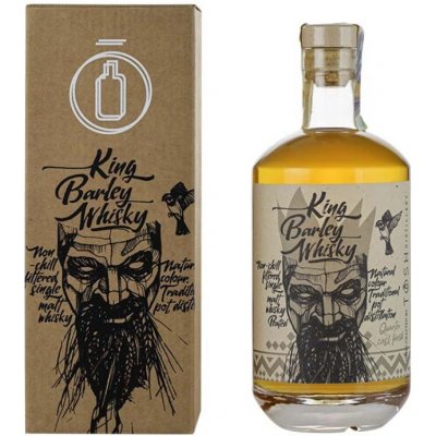 King Barley Quarter Cask Finish 46% 0,7 l (karton) – Hledejceny.cz