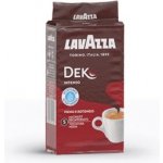 Lavazza Dek INTENSO bezkofeínová mletá 250 g – Sleviste.cz